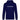 1PLACE4YOU Herren Hoodie: Moderner Komfort - Navy Blue / XS