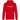 1PLACE4YOU Herren Hoodie: Moderner Komfort - Red / XS