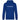 1PLACE4YOU Herren Hoodie: Moderner Komfort - Royal / XS