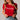 FOCUS DAMEN T-SHIRT: ELEGANZ & KOMFORT - Red / XS - T-Shirt