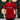 FOCUS Herren T-Shirt: Stilvoll & Komfortabel - Red / XS