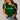 STRONG Damen T-Shirt: Eleganz & Komfort - Bottle Green / XS