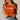 STRONG Damen T-Shirt: Eleganz & Komfort - Orange / XS