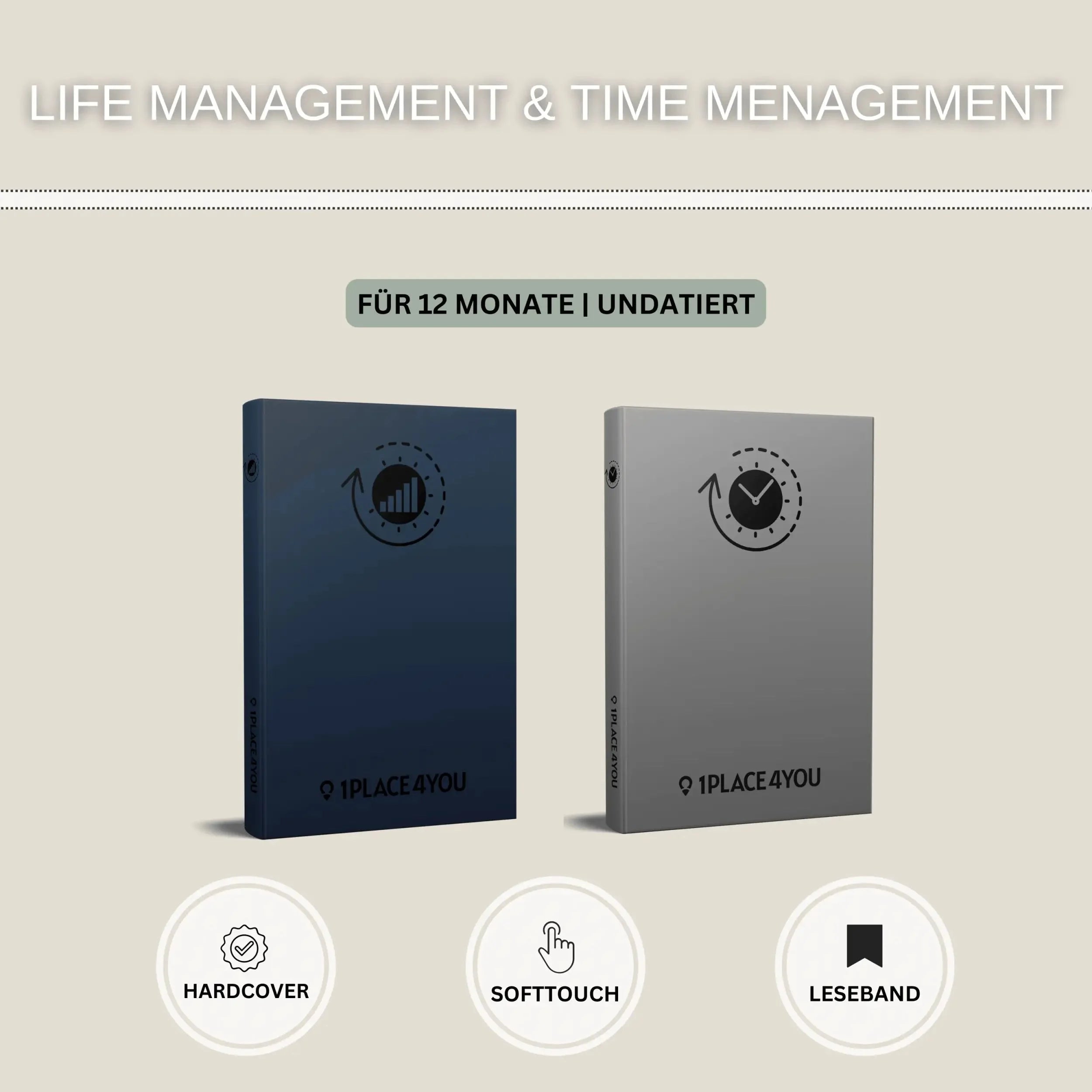 TIME & LIFE MANAGEMENT Set - Planer
